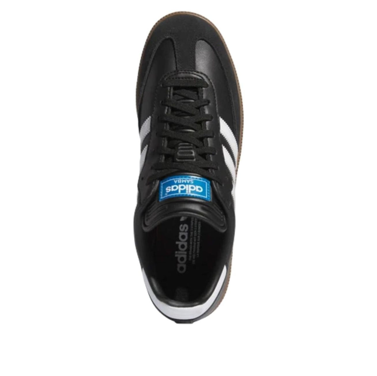 adidas Samba Spikeless Golf 'Black White Gum' JH6150