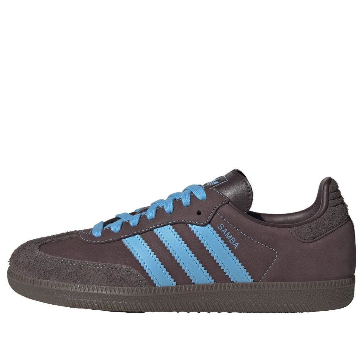 (WMNS) adidas Samba OG 'Shadow Brown Sky Rush' JI2733