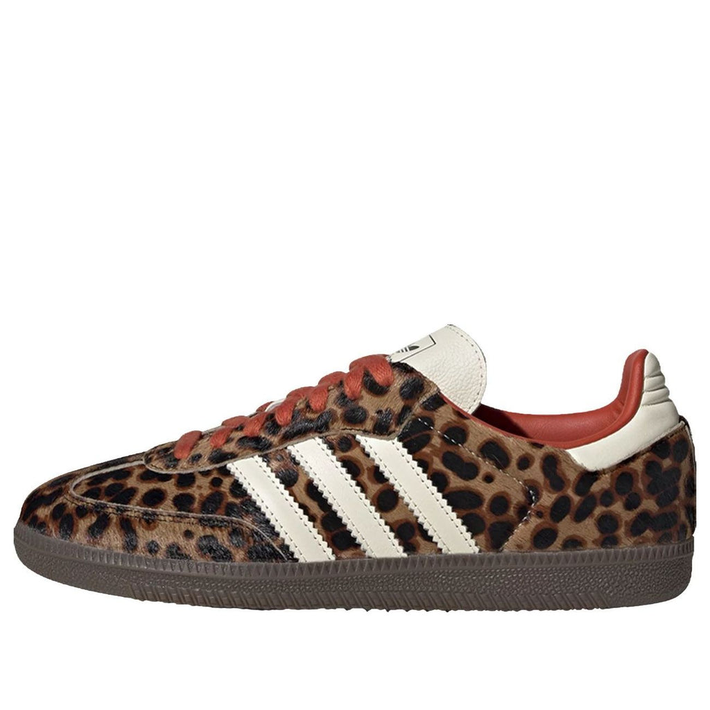 (WMNS) adidas Samba OG 'Preloved Red Leopard' JI2734
