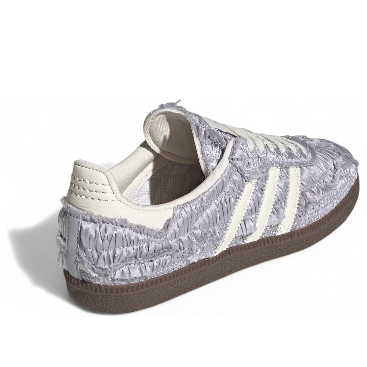 adidas x Caroline Hu Samba OG 'Satin Silver Metallic' JP9283