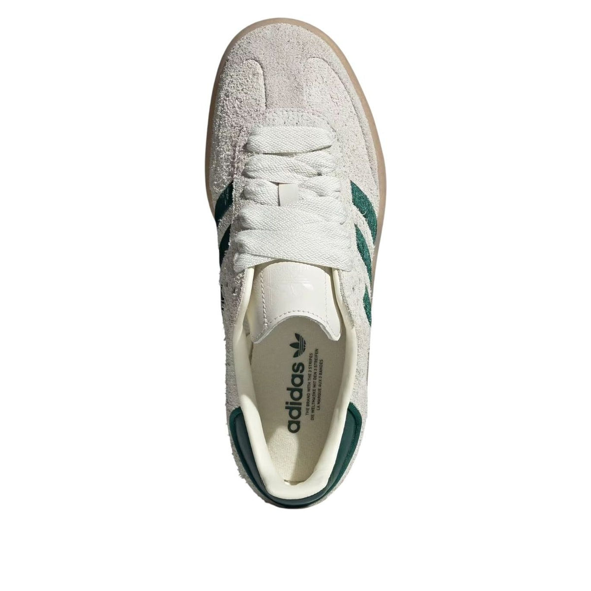 (WMNS) adidas Sambae 'Off White Collegiate Green' JQ0252