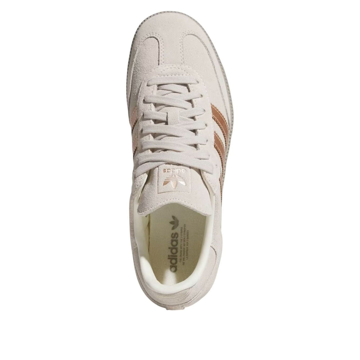 (WMNS) adidas Samba 'Off White Copper Metallic Beige' JQ2106