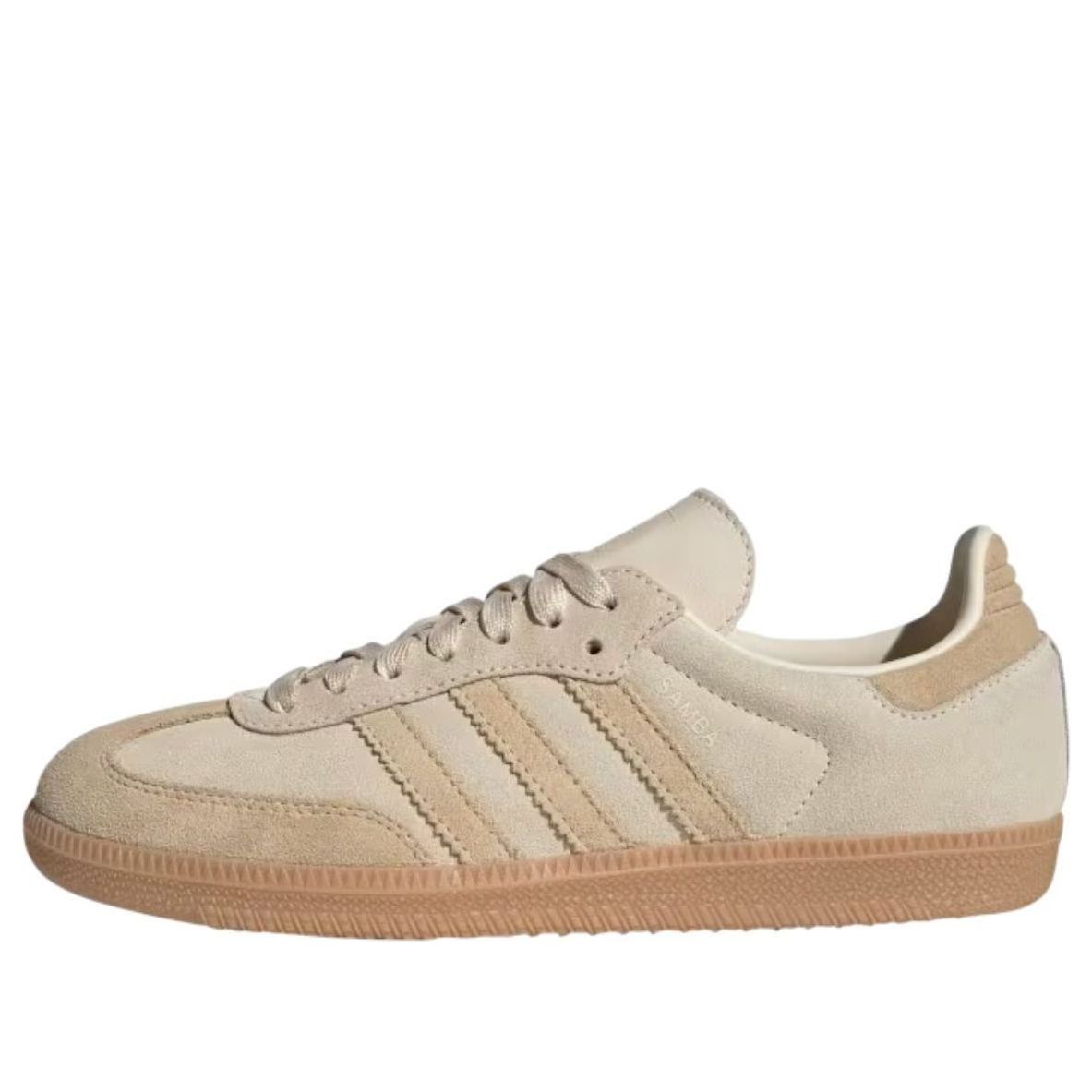 (WMNS) adidas Samba 'Cloud White Sand Strata' JR8873