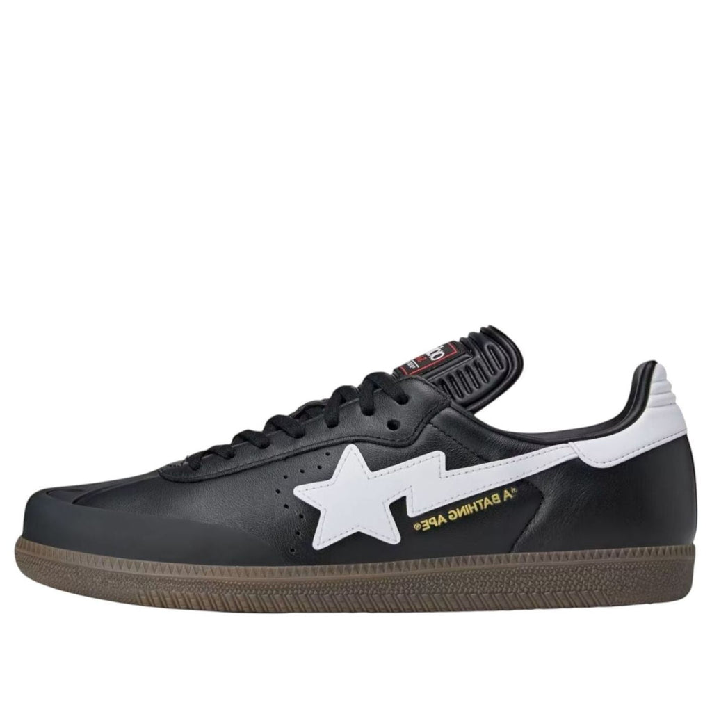 adidas x BAPE Samba 'Core Black' JR9246