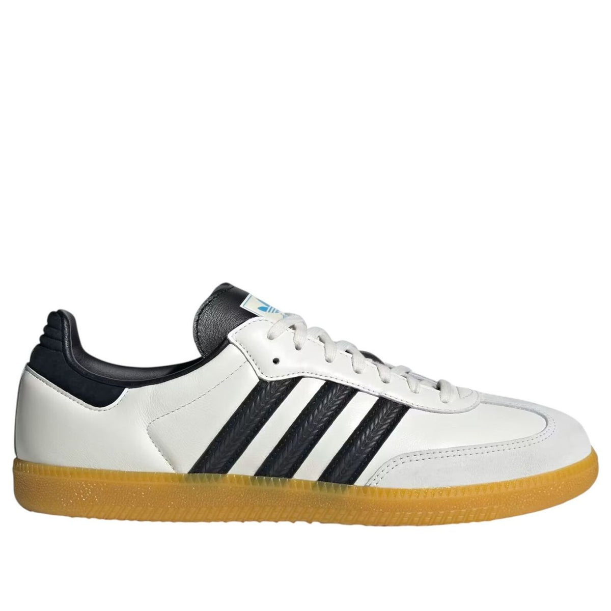 adidas Samba 'Off White Core Black Preloved Yellow' KJ1455