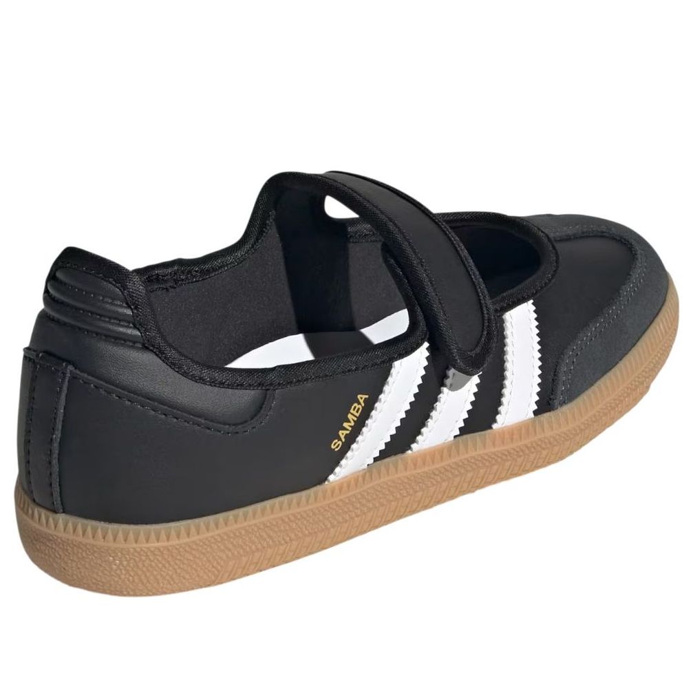 (GS) adidas Samba Jane 'Black White Gum' JR7437
