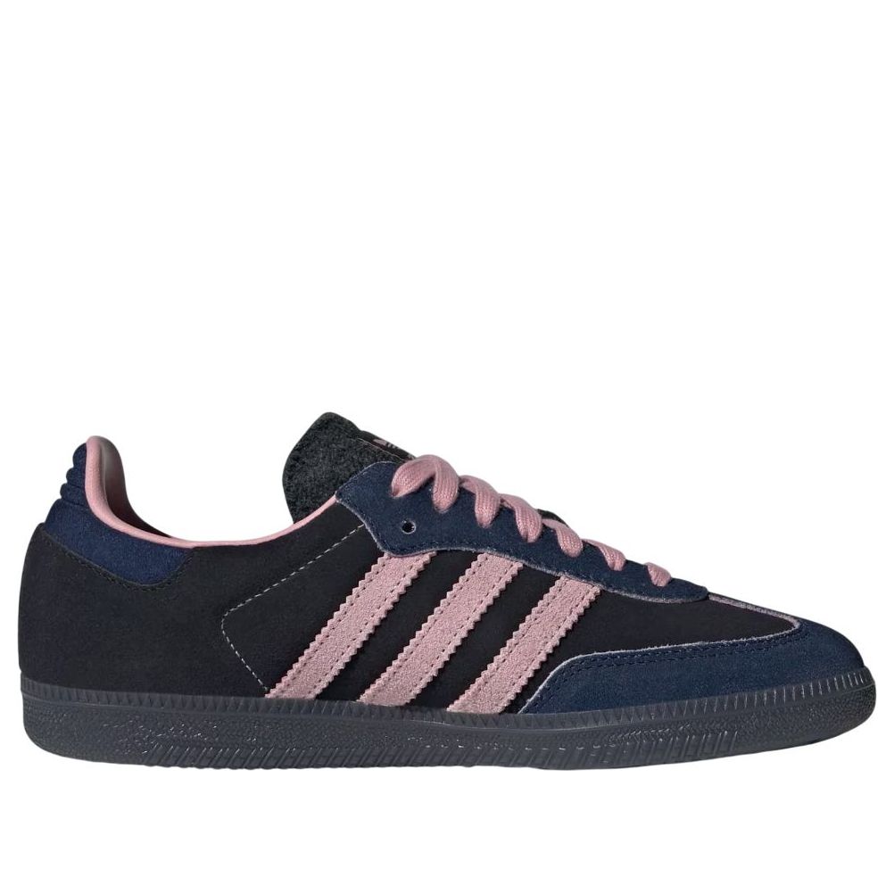 (WMNS) adidas Samba OG 'Black Wonder Mauve Indigo' JI2679