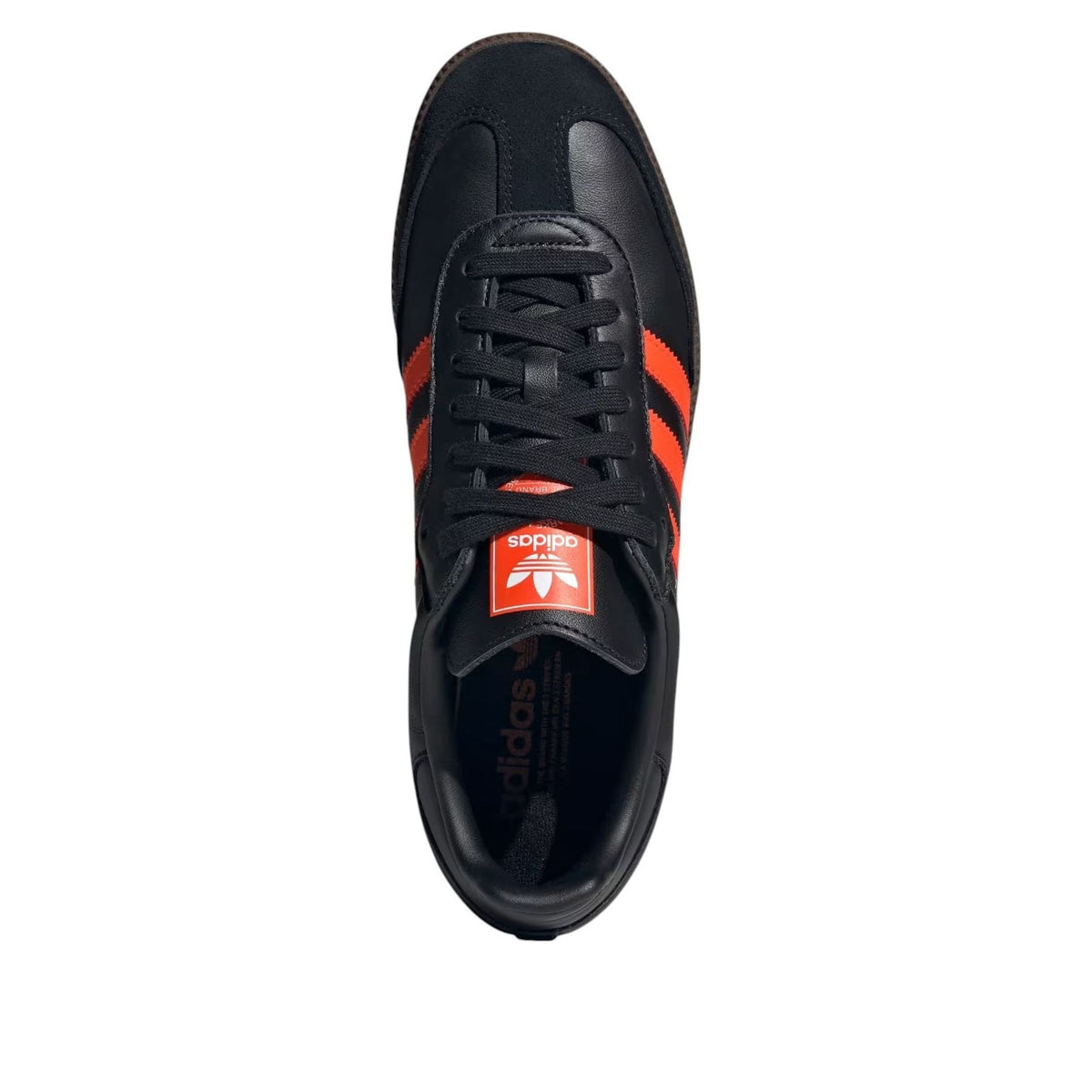 adidas Samba OG 'Black Impact Orange' JR0910
