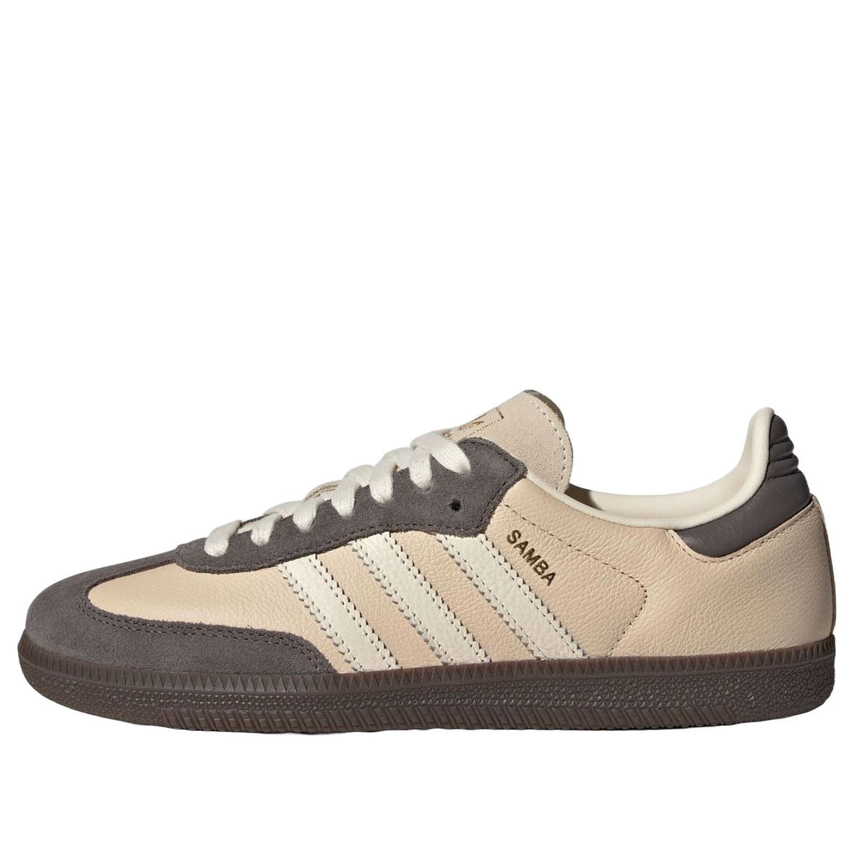 (WMNS) adidas Samba OG 'Crystal Sand Charcoal' JI4210