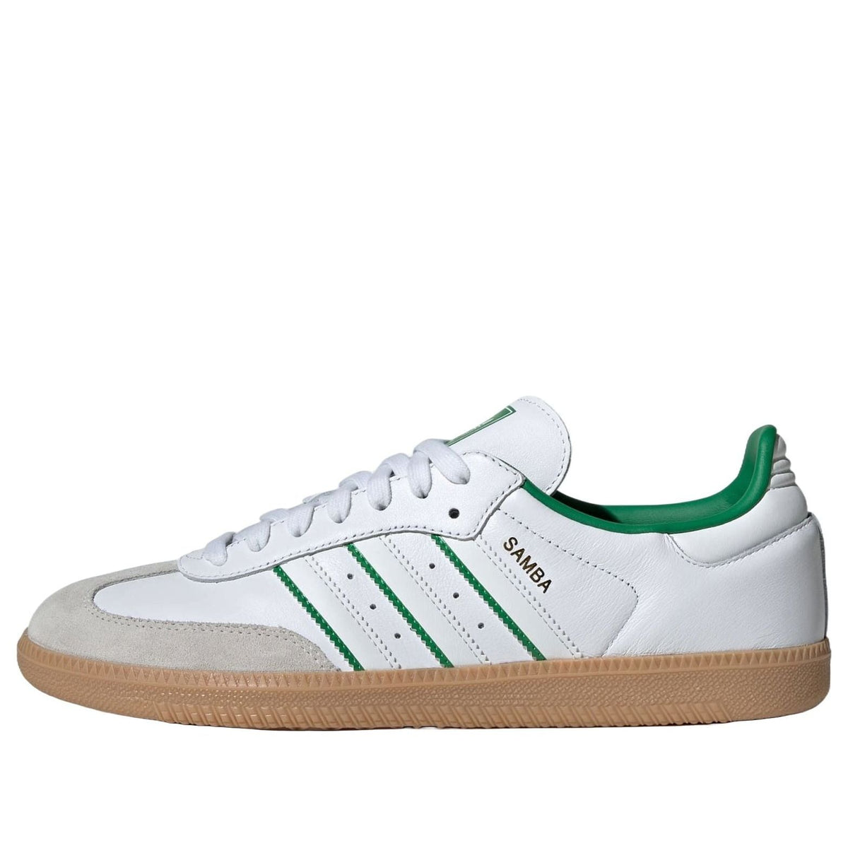 adidas Samba OG 'Crystal White Green' JI2044