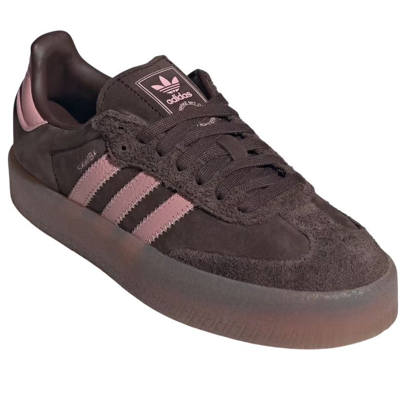 (WMNS) adidas Sambae 'Dark Brown Wonder Mauve' JI2744