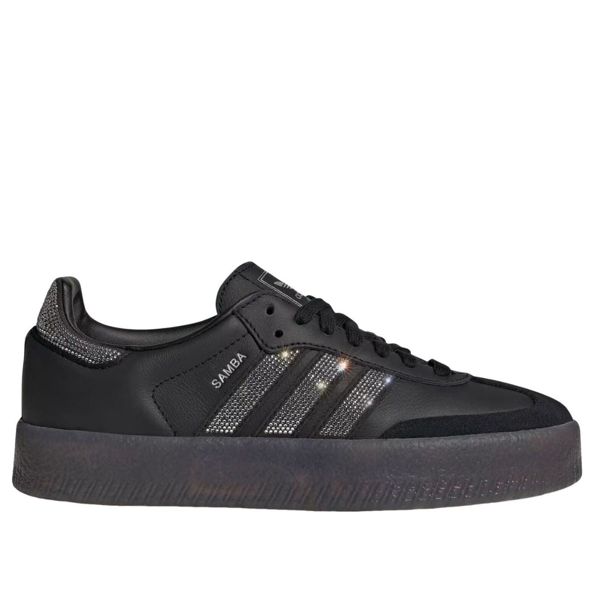 (WMNS) adidas Sambae 'Core Black Silver Metallic' IH4045
