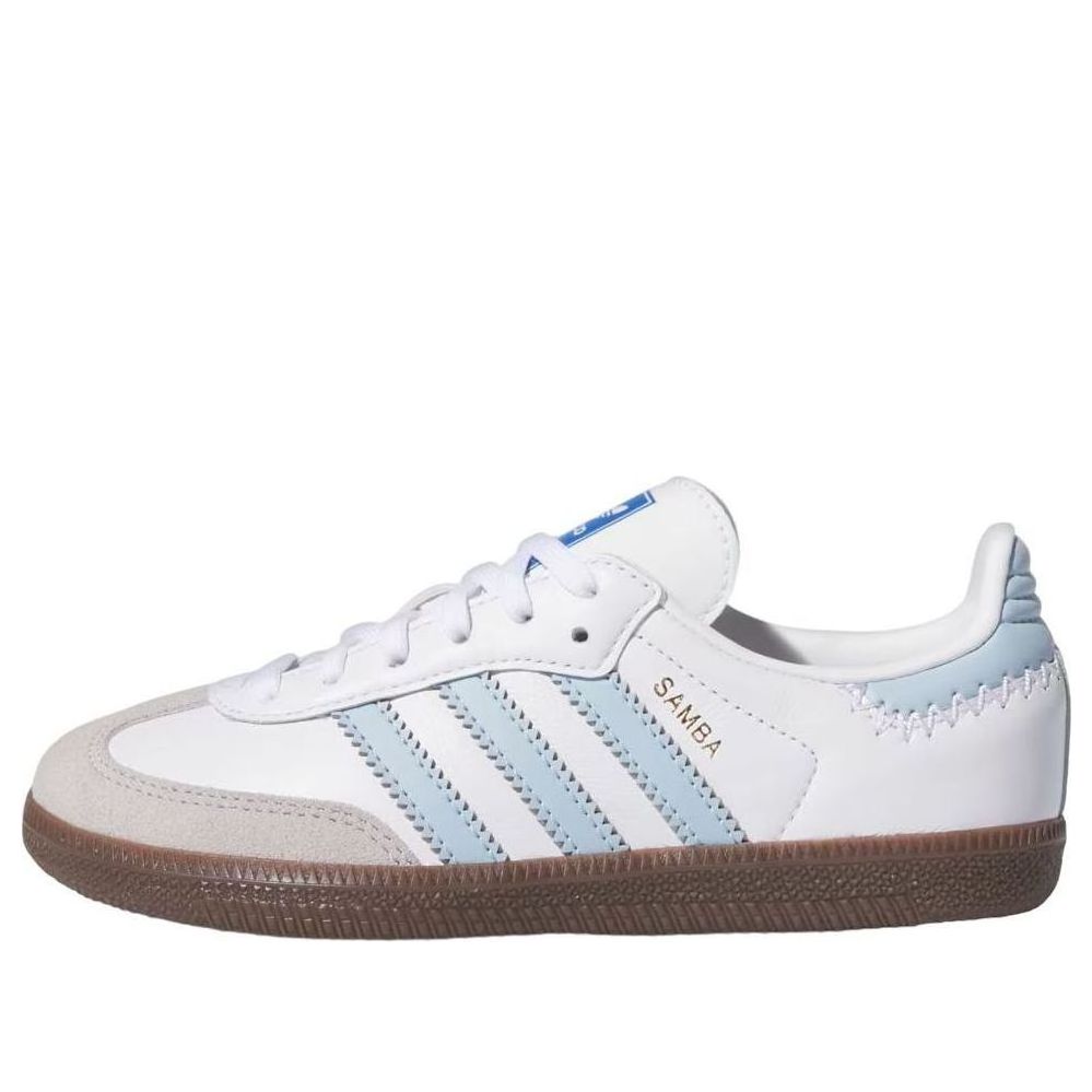(PS) adidas Samba OG 'Cloud White Sky Blue' JI2010