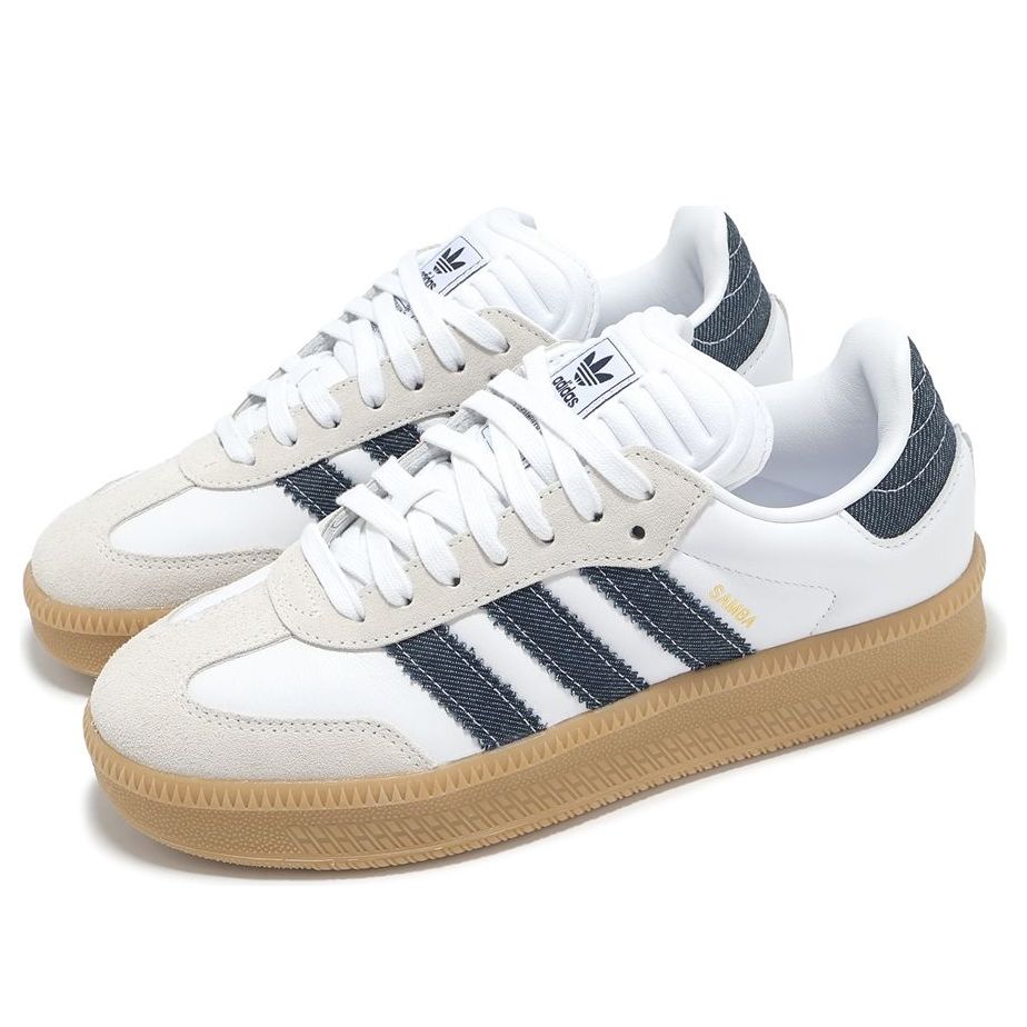 adidas Samba XLG 'Cloud White Night Indigo' JQ7440