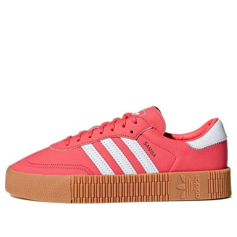 (WMNS) adidas Sambarose 'Pink Red' DB2696