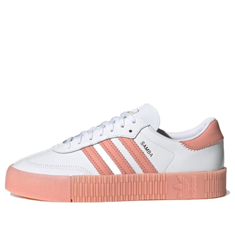(WMNS) adidas Sambarose 'White Trace Pink' FW4201