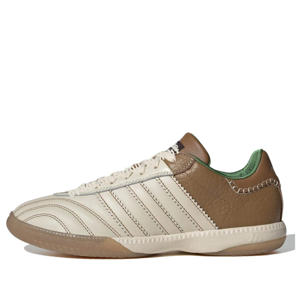 adidas x Wales Bonner Samba Millennium 'Nappa Pack - Wonder White Brown' IF6703