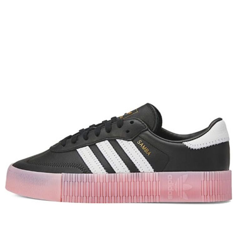 (WMNS) adidas Sambarose 'Black Pink White' FX6268