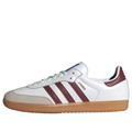 adidas Samba OG 'White Burgundy Gum' IF3813