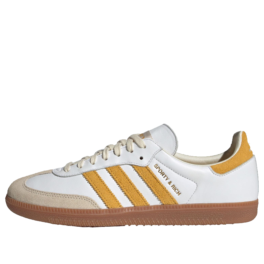 adidas x Sporty & Rich Samba OG 'White Bold Gold' IF5661