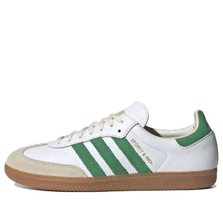 adidas x Sporty & Rich Samba OG 'White' HQ6075