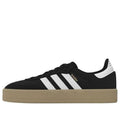 (WMNS) adidas Samba 2.0 'Black White Gum' ID0436