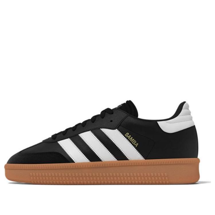 adidas Samba XLG 'Black White Gum' IE1379