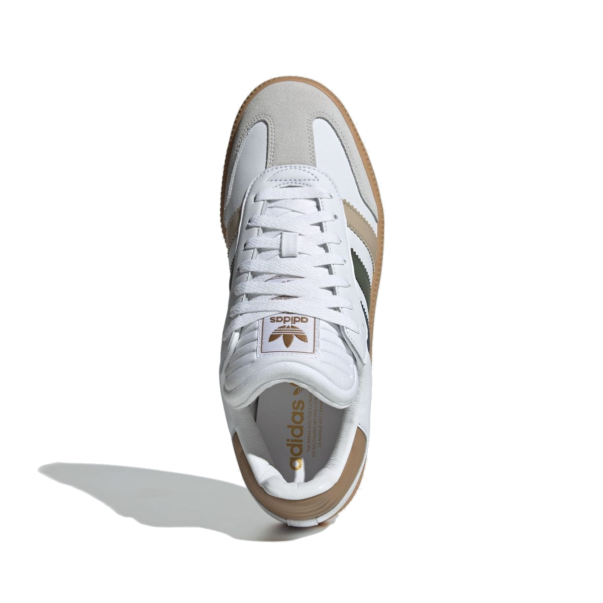 adidas Samba XLG 'White Tan' JI4277