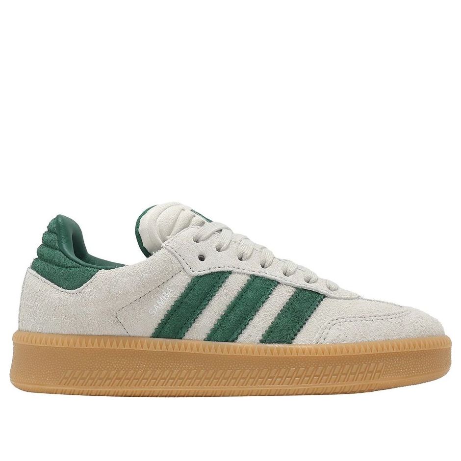 adidas Samba XLG 'Putty Grey Collegiate Green' JI3197